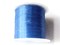 3 Rolls Thread Dark Sky Blue Elastic Cord 0.8mm Elastic Thread 10 Meters per roll